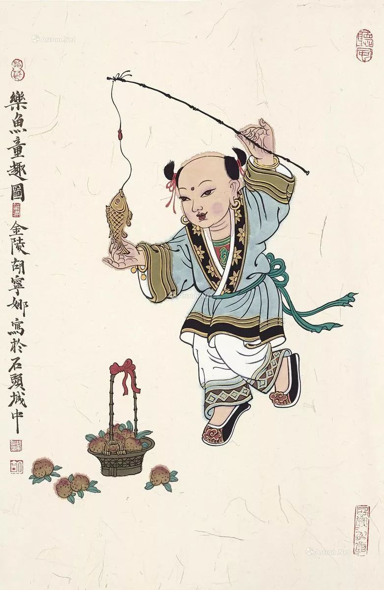 胡宁娜中国人画中国画是最对的100幅