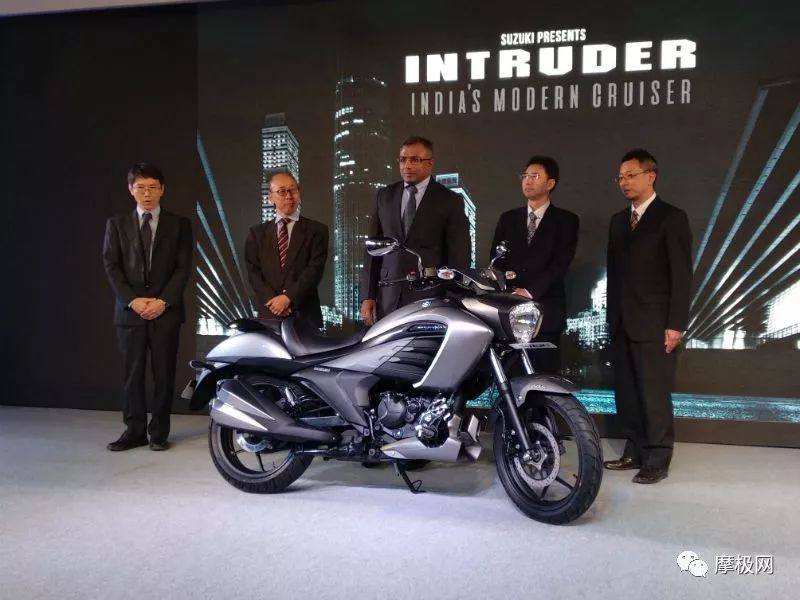 印度铃木发布全新车型intruder 150