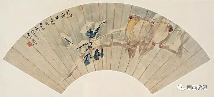 清末杰出国画大师任伯年的作品精美绝伦漂亮