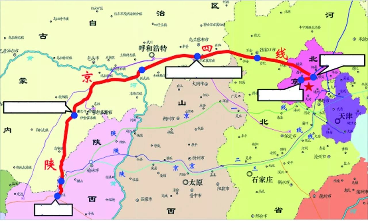 陕京四线干线于12月全线贯通.
