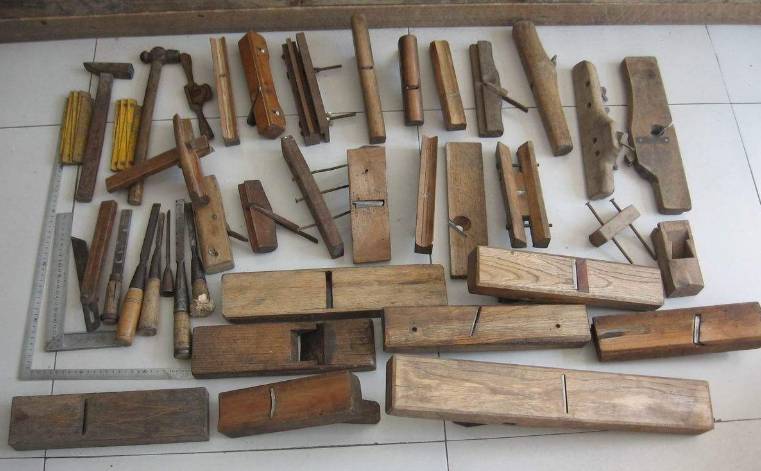 老木匠的工具,你见过几种?