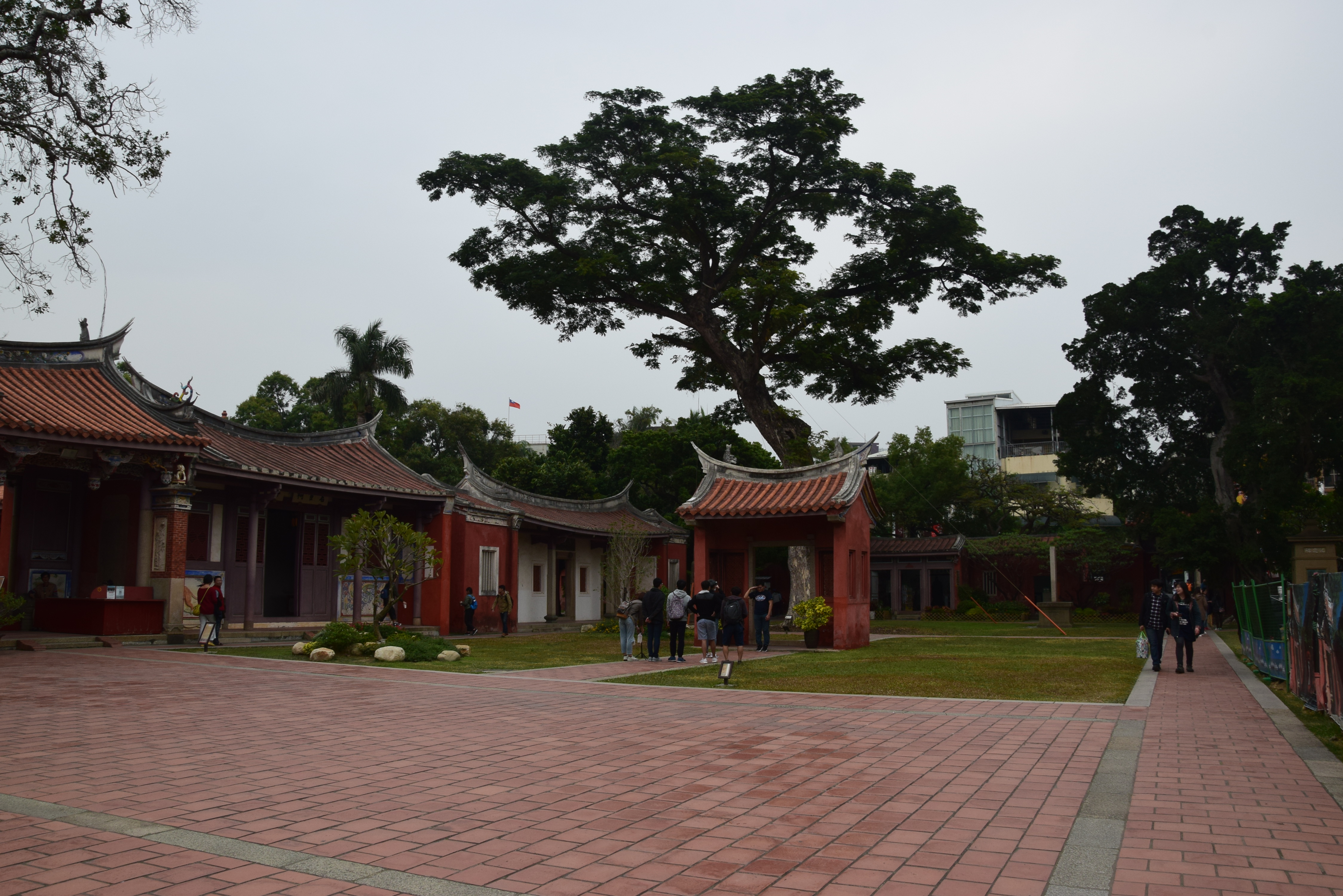 台湾游学志之台南1府城慢活的历史印迹