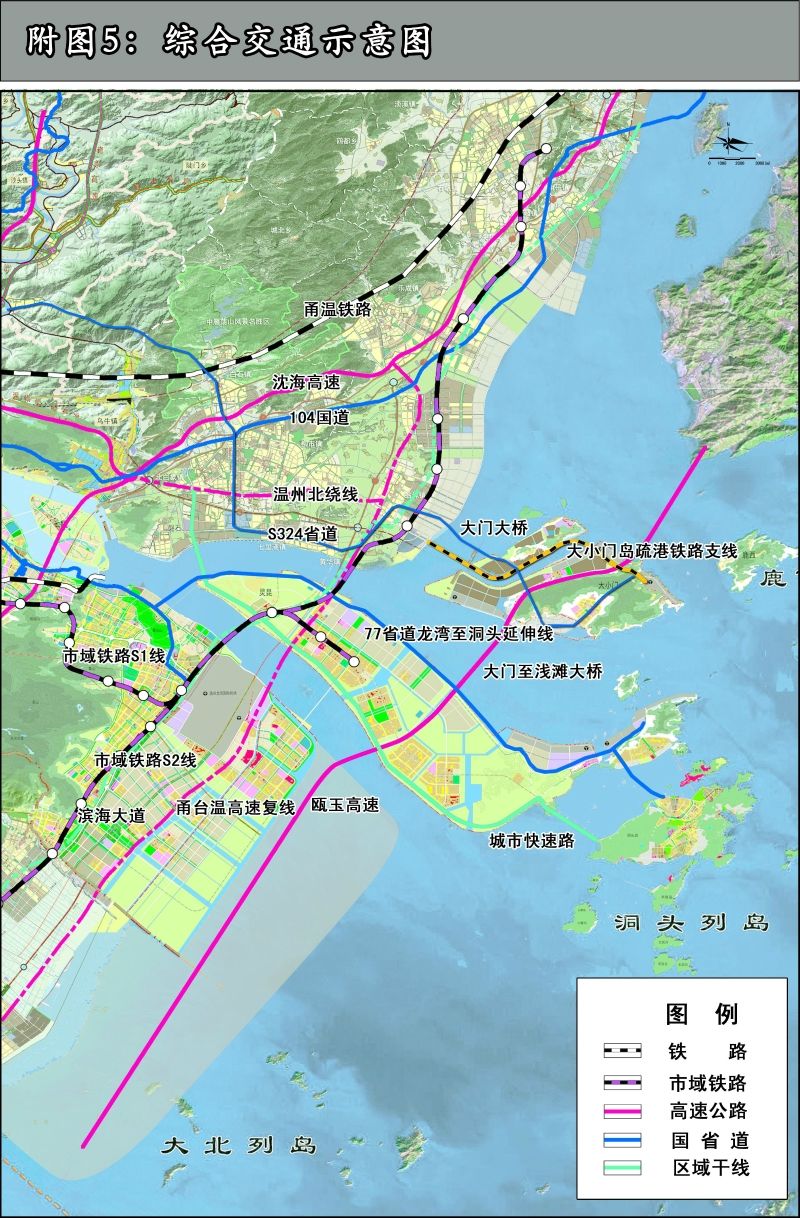 图据瓯江口新区官网