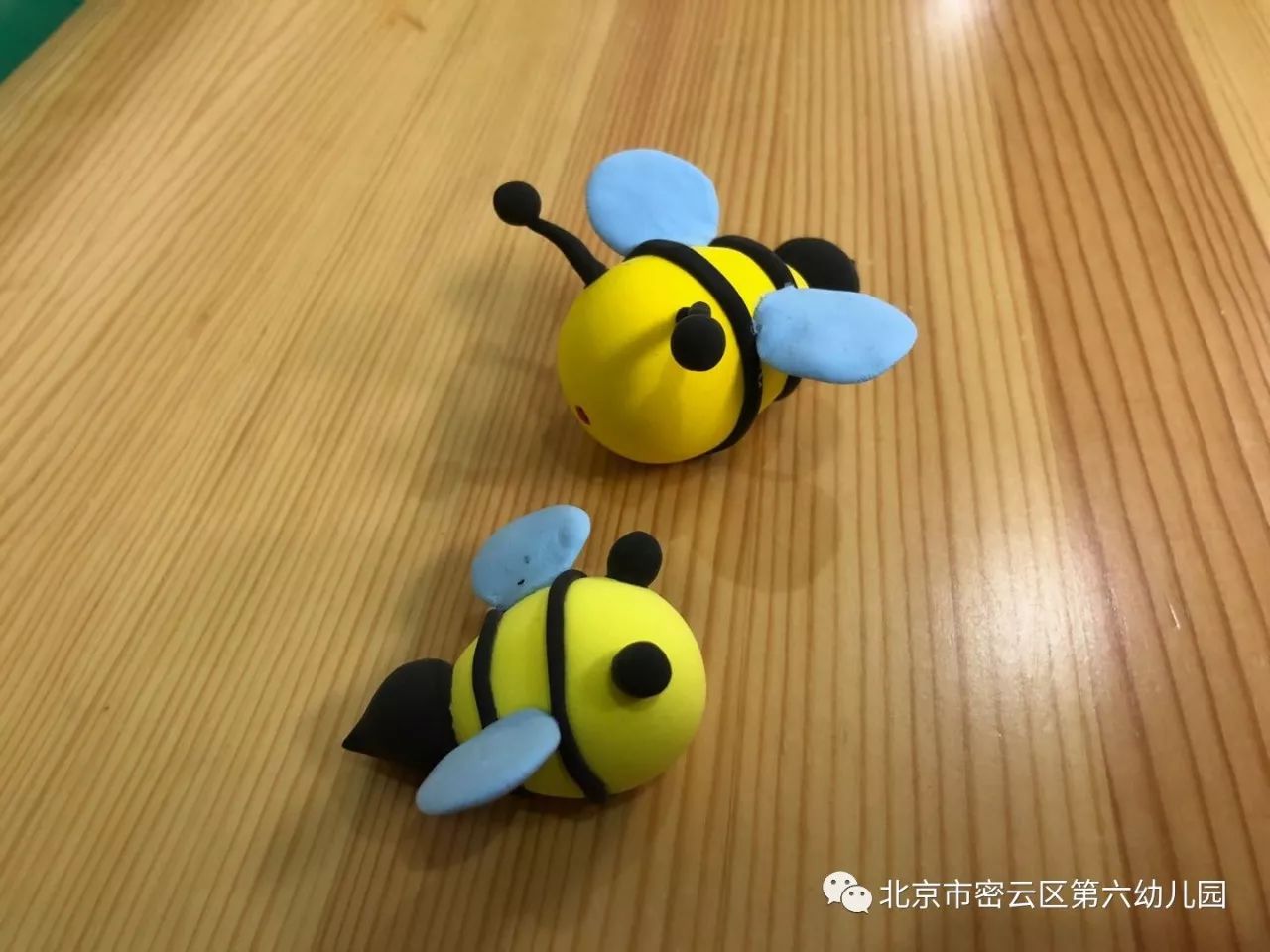 【超轻粘土】新手入门第6集（黏土）小蜜蜂的制作_哔哩哔哩_bilibili
