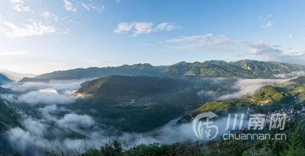 大美叙永系列之石厢子彝族乡:风情火把节 红色文化浓