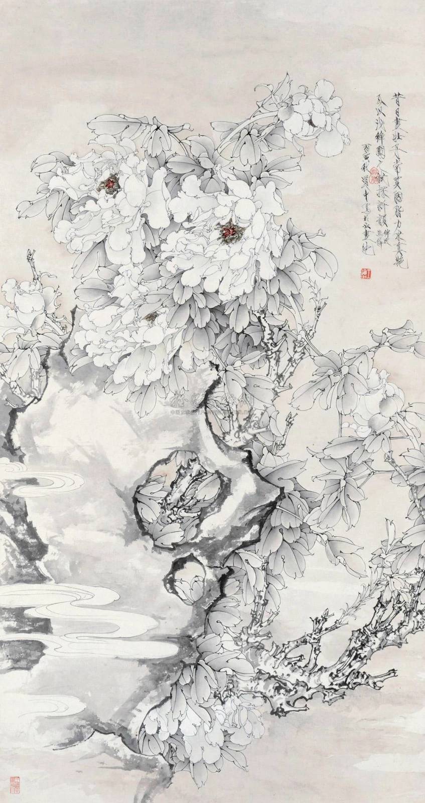 王道中专辑/历代工笔花鸟画范作选集（第23集）[105幅]