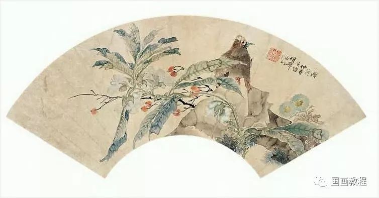 清末杰出国画大师任伯年的作品精美绝伦漂亮