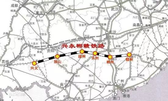 常宁的客运铁路梦又远了兴永郴赣铁路或将不过境常宁