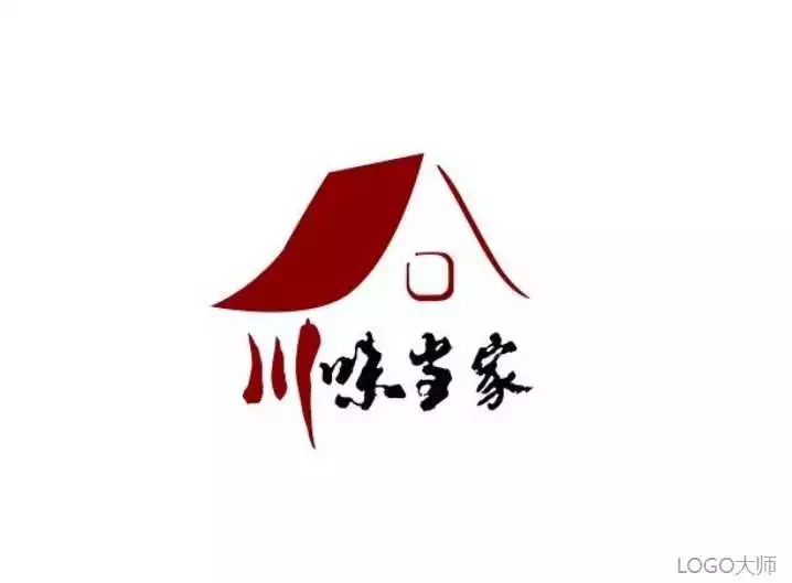 川菜馆logo设计合集