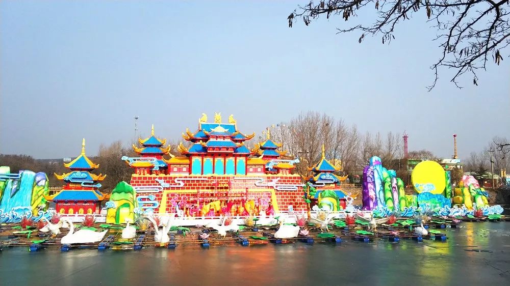 淄博玉黛湖风景区恭祝各位游客新年快乐,鸿运旺福!免费门票福利速抢!