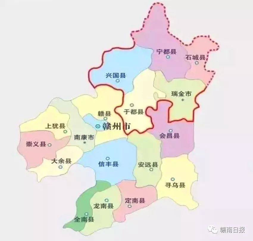 黄柏乡,九堡镇,瑞林镇,于都县银坑镇,车溪乡,岭背镇,兴国县社富乡