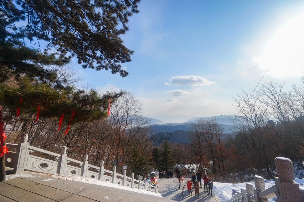 东北道教第一山,传说中的长眉李大仙曾在此看山布道并得道成仙