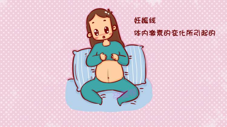 孕妈妈的肚皮变化关系胎儿健康,第5种情况大意不得