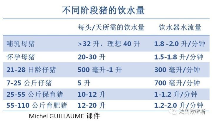 技术控如何增加哺乳母猪的饮水量