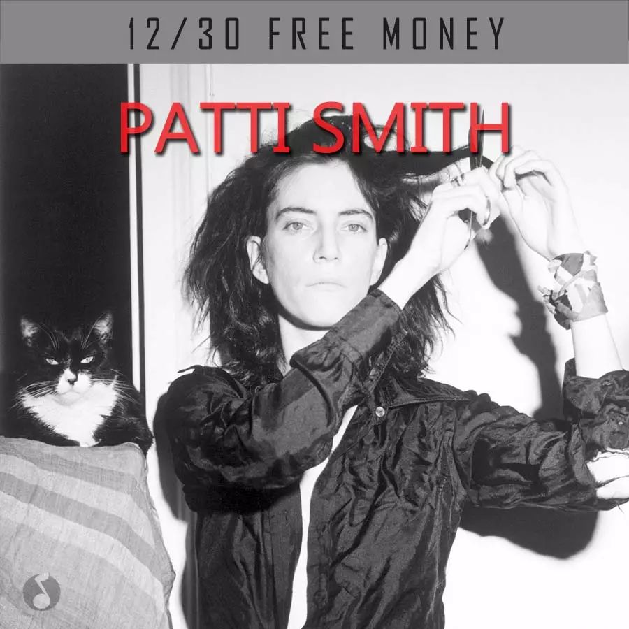 1946年12月30日patti smith美国 佩蒂·史密斯朋克女教母佩蒂