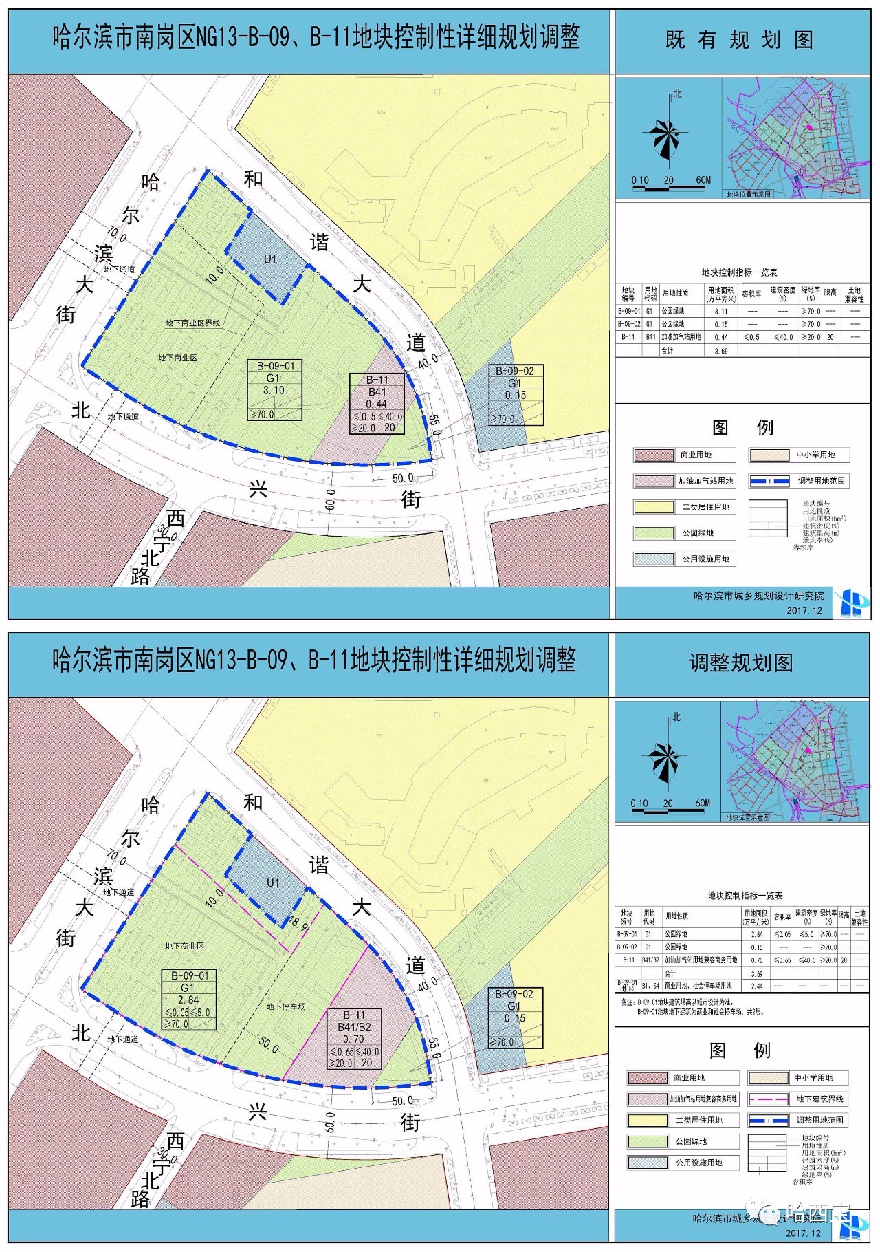 哈西悦城后侧的土地要重新规划哈西到底有没有公园