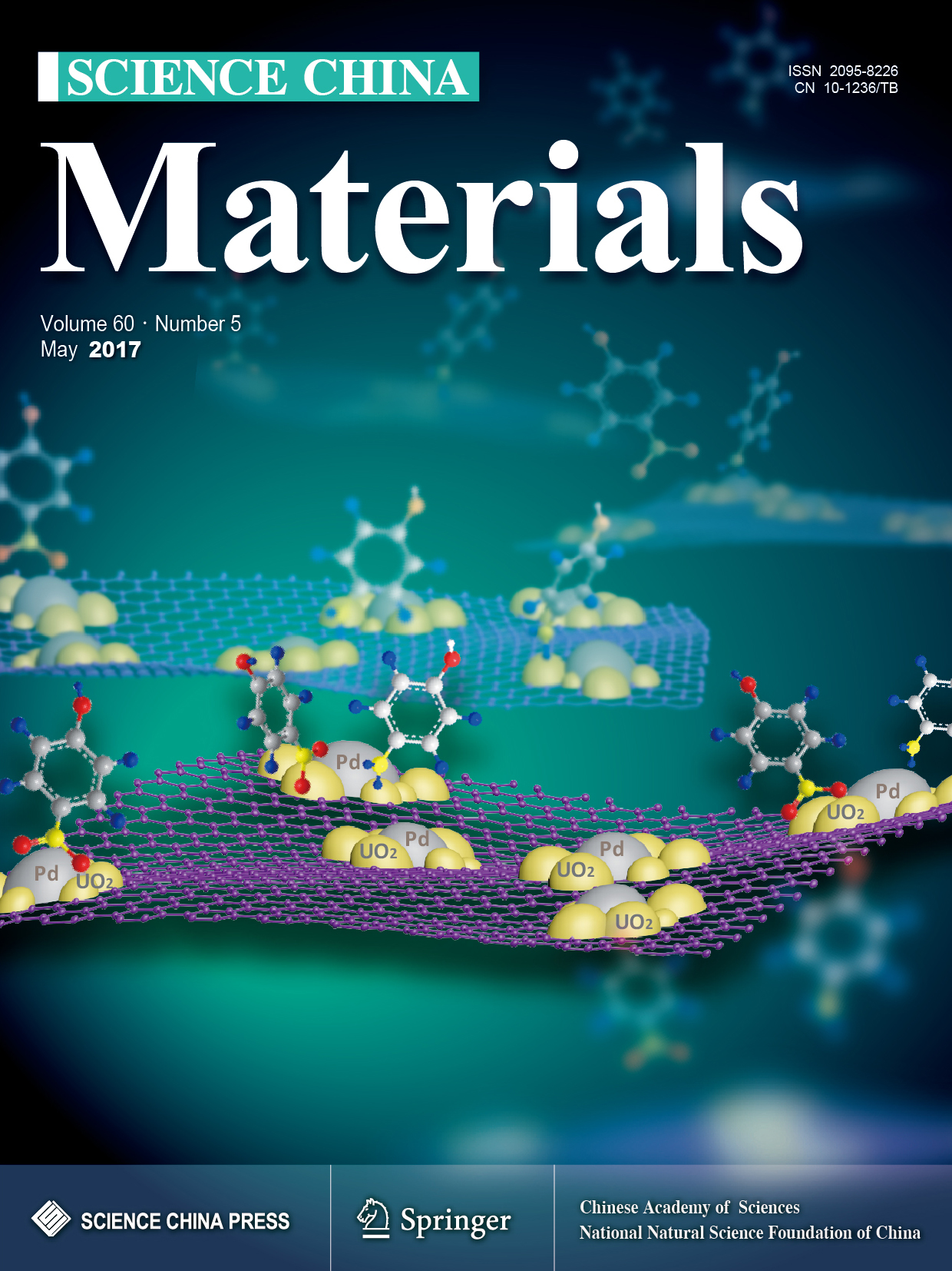 盘点:2017年science china materials封面都报道了