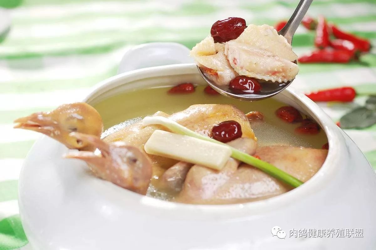 从前人们认为鸡汤好,但是后来研究发现,产后鸽子汤的做法不仅仅同鸡汤
