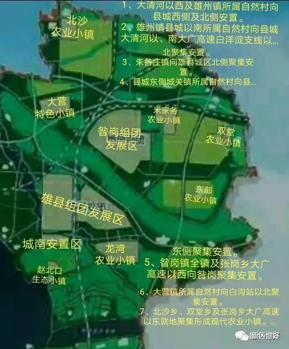 雄安新区2018这些项目建设需征地和村庄搬迁