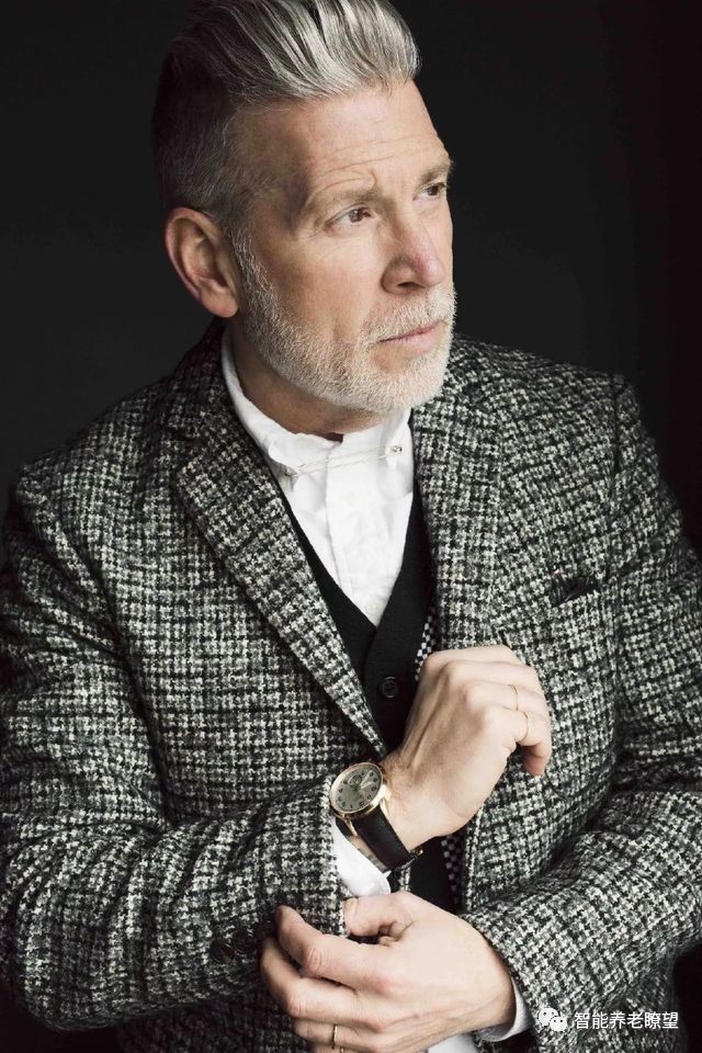 nick wooster 57岁