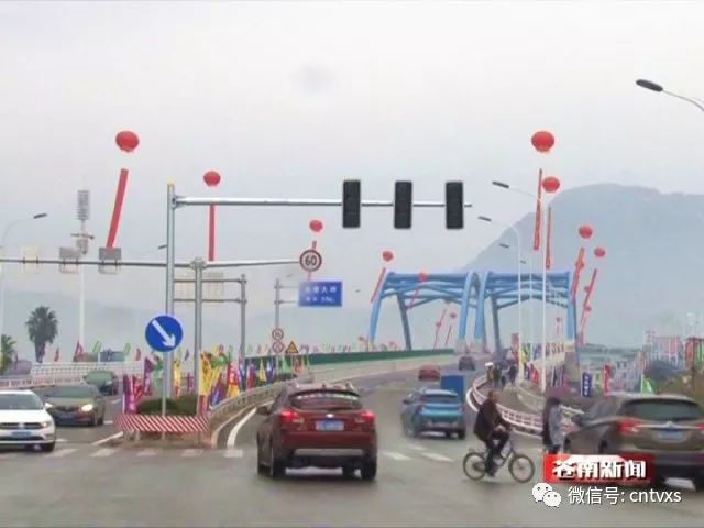 龙港大桥鳌江一桥12月28日正式通车