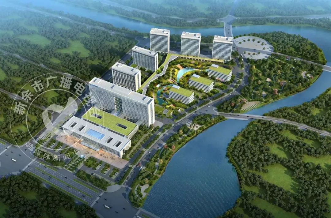 投资12亿!新余要建一座大型综合医院,高大上效果图抢先看!