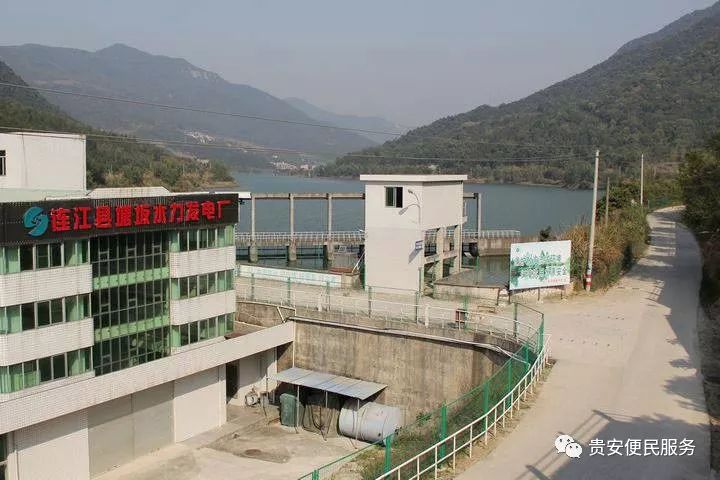 塘坂水力发电厂位于敖江流域中游的连江县潘渡乡塘坂村,是福州城区第