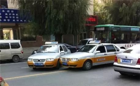 最近,西宁的出租车抓的还挺严的