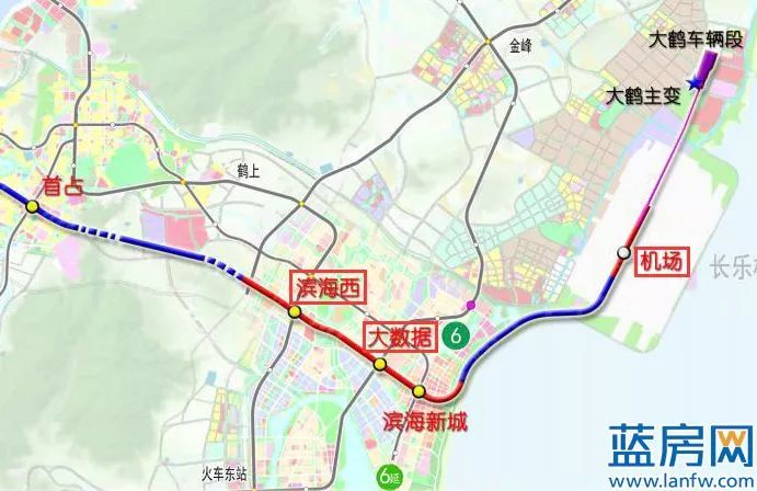 长乐区第二条地铁开工!未来30分钟来往市区!2021