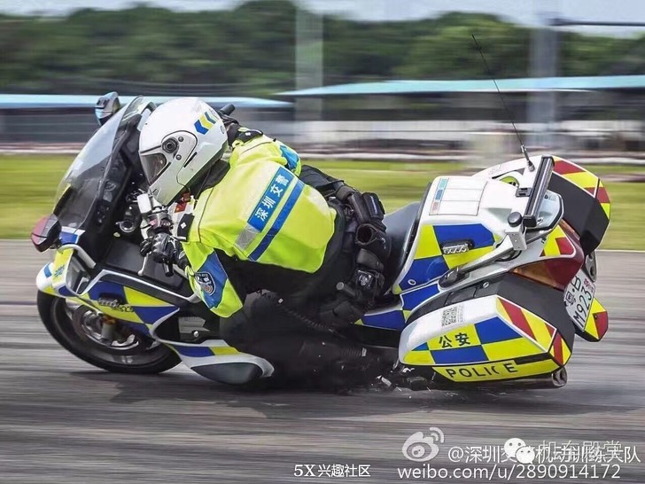 在深圳做交警铁骑是一种什么体验