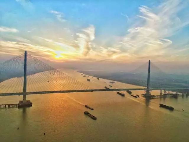芜湖长江二桥12月30日通车,未来出行更加便捷