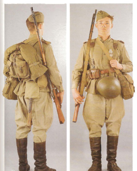 第二次世界大战各国单兵装备服饰大合集