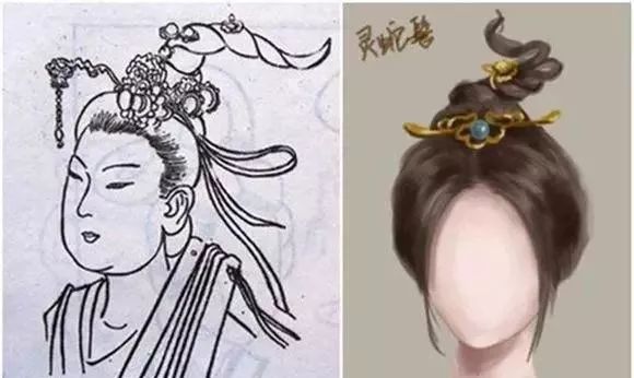 中国古代女子发型演变过程及其样式