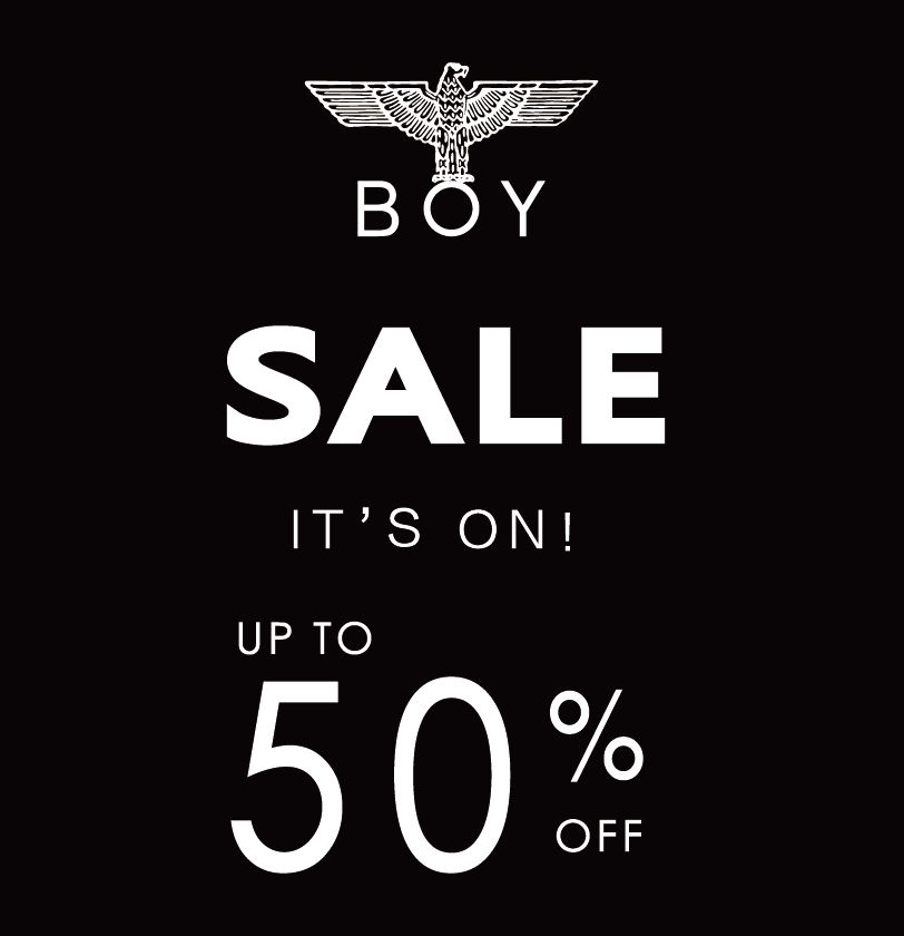 boy london sale | 狂欢再度升级 - up to 50% off