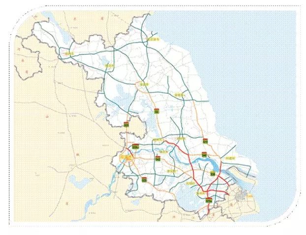 元旦高速不免费!江苏 10 条路段易拥挤,如何避开看这里