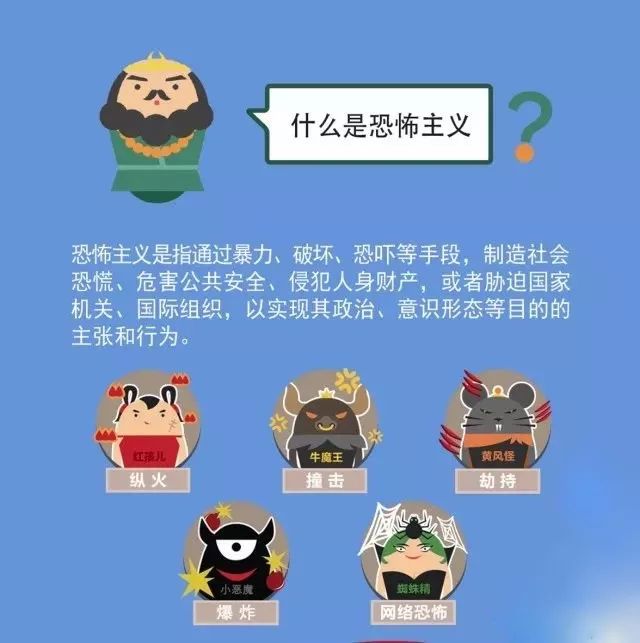 当唐僧师徒遇上反恐,他们会怎么做?