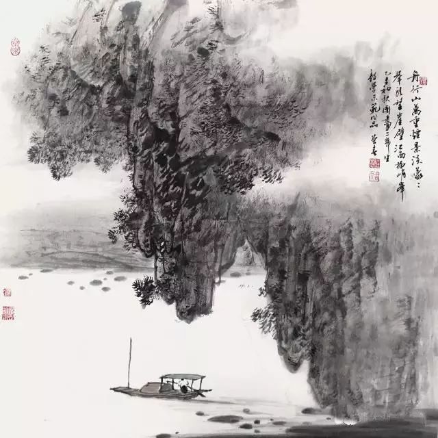 《版纳风情》中国画 第二板块◆陈明园18.