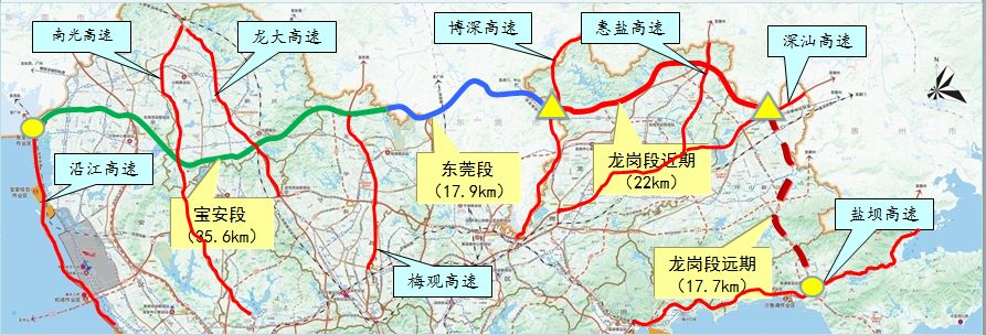 外环高速公路,东部过境高速公路,南坪快速路三期…这三大交通类重点