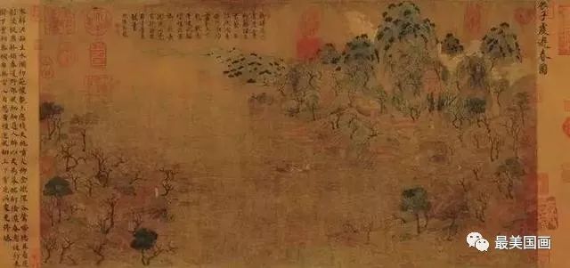 中国古画：每1幅都是世界经典，值得永久收藏！_手机搜狐网