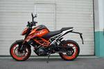 2017 新款ktm duke 390国内版实车照片曝光,配置略有差别