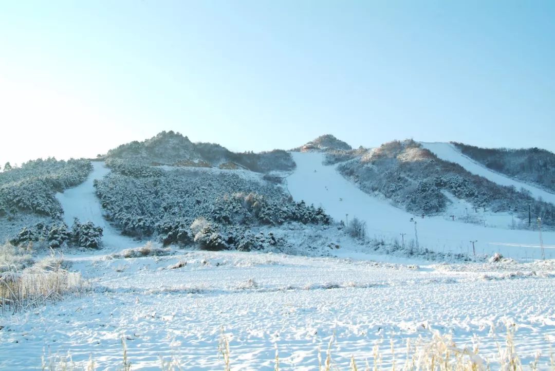 《放松旅程》---弓长岭温泉滑雪场│曾经在这里遇见了