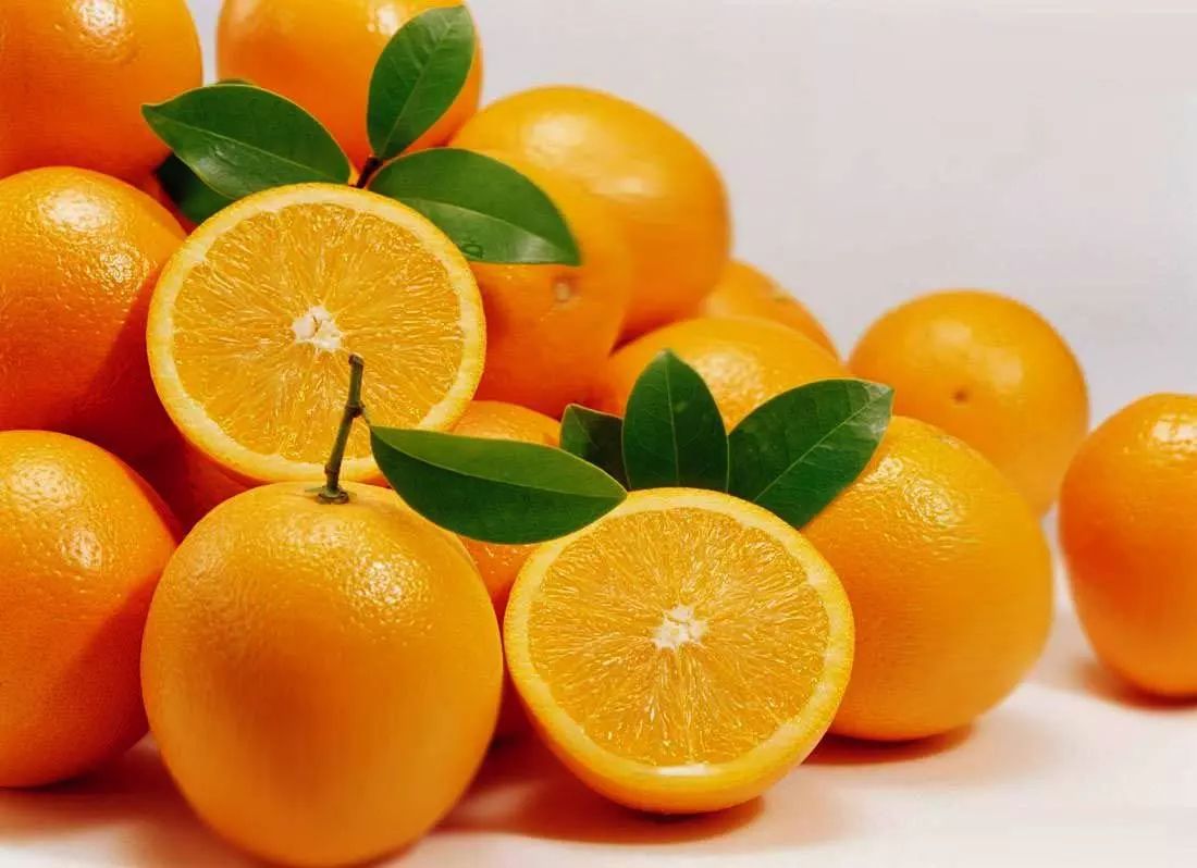 水果逼真香蕉橘子绿叶橙子素材图片下载-素材编号01167616-素材天下图库
