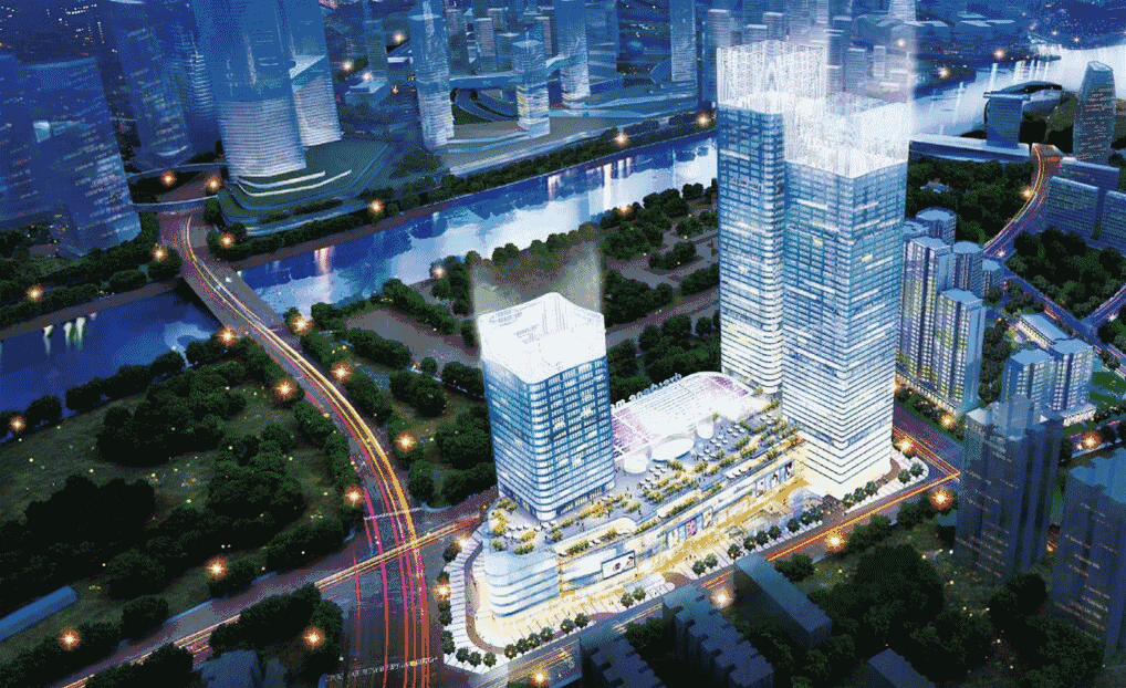 5 北京通州合生汇 1 项目介绍:项目位于北京最具发展潜力的通州区,地