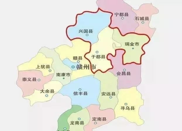 于都县各乡镇人口_于都县各乡镇地图