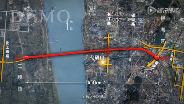 今天芜湖长江公路二桥正式通车