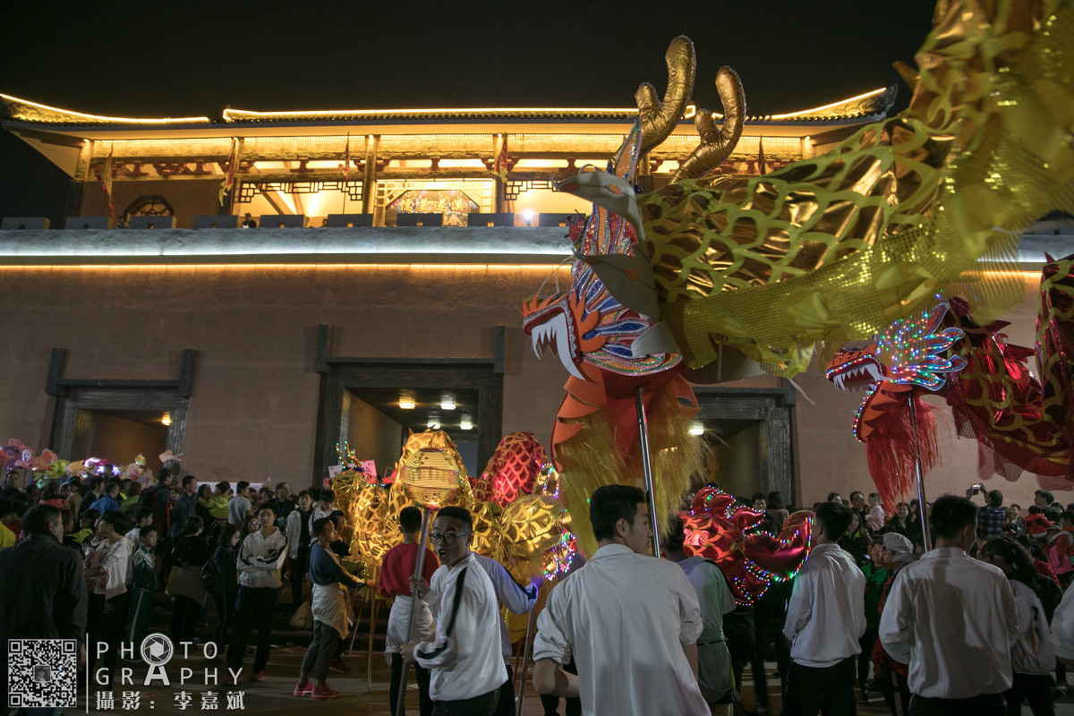 【湛江人的骄傲】遂溪孔圣庙璀璨之夜