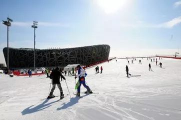 旅游 正文  北京朝阳公园·亚布洛尼滑雪场!