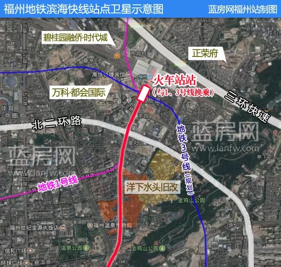 长乐区第二条地铁开工!未来30分钟来往市区!2021