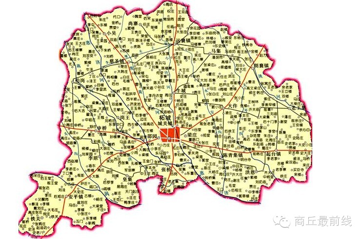 截至20年底 柘城县辖22个乡镇,办事处494个行村 截至 20年底