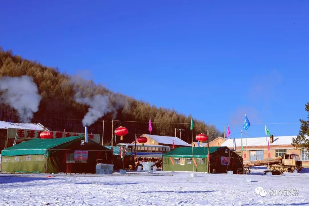 这就是大兴安岭首府的后花园,湿地小镇 —— 松岭